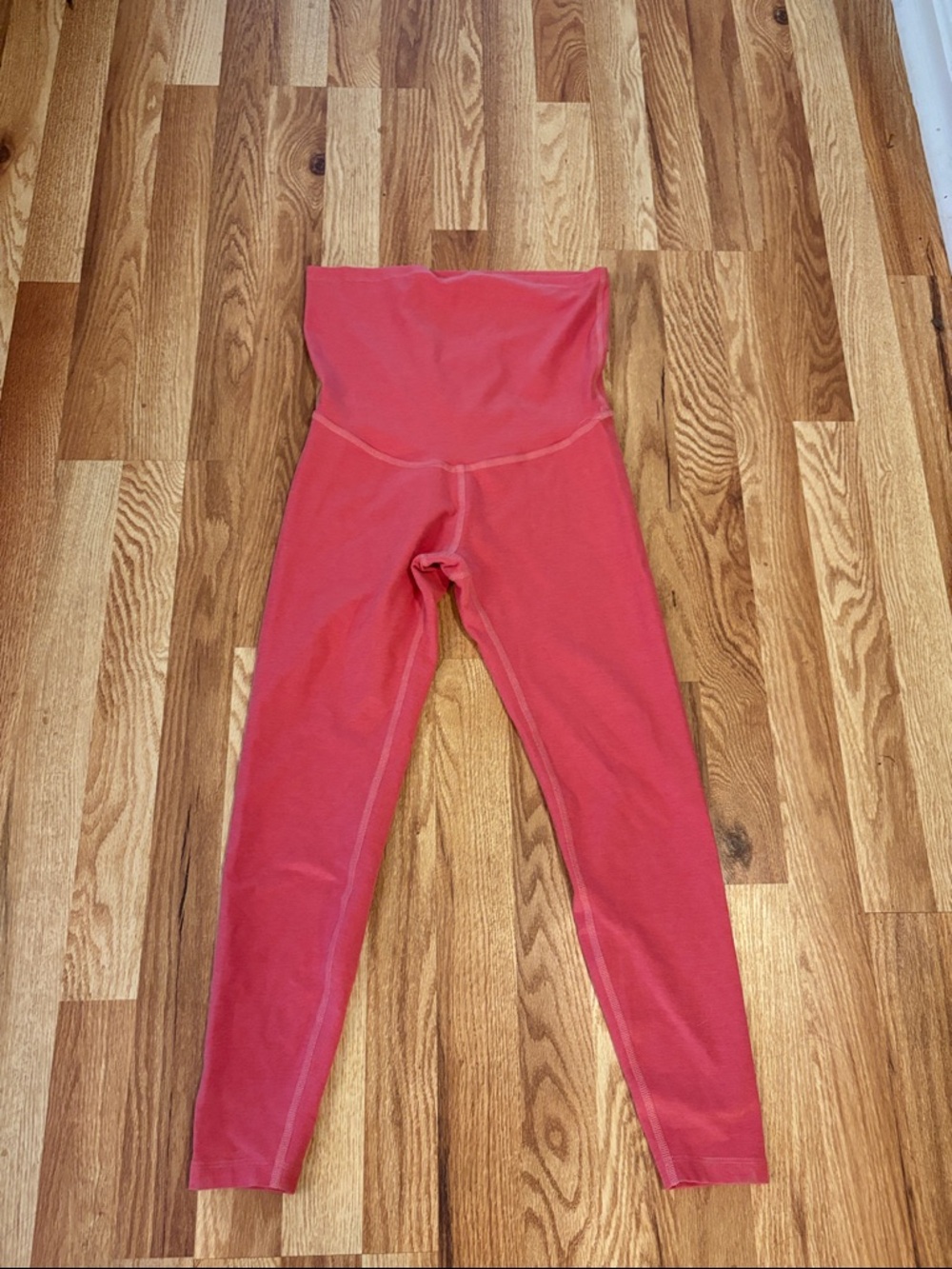 SPACEDYE | BEYOND THE BUMP | MATERNITY LEGGING | M